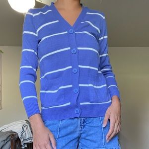 Comfy striped cardigan